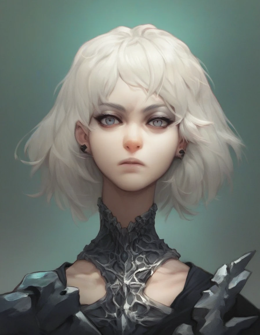 score_9, score_8_up, score_7_up, score_6_up, score_5_up, score_4_up, source_anime, portrait, solo, platinum blonde medium hair, metal rock Gothic 1girl