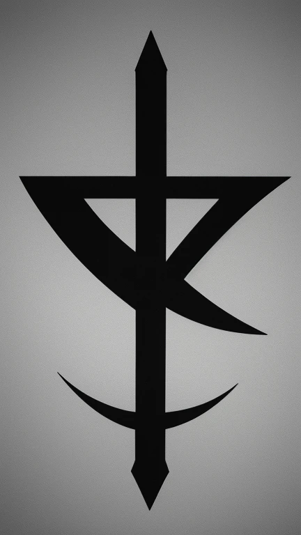 symbols, black and white, simple,
