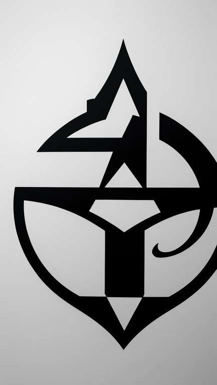 symbols, black and white, simple, 