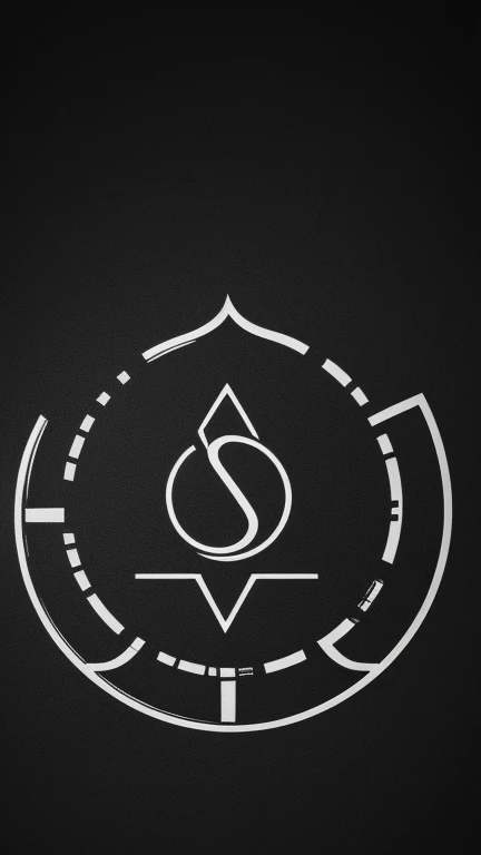 symbols, black and white, simple,