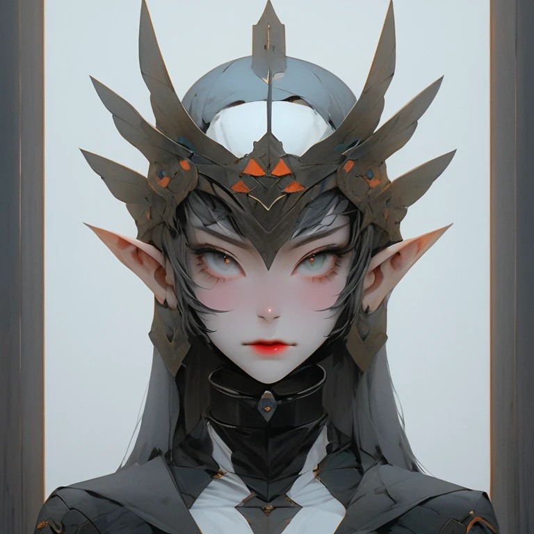 a symmetrical face, helmet, mask, detailed face, beautiful eyes, beautiful lips, high quality, photorealistic, vibrant colors, cinematic lighting, digital art, concept art