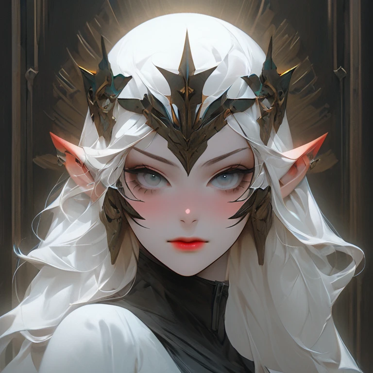 a symmetrical face, helmet, mask, detailed face, beautiful eyes, beautiful lips, high quality, photorealistic, vibrant colors, cinematic lighting, digital art, concept art