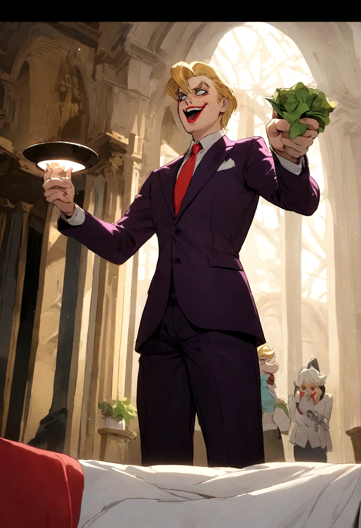 Joker Trump Cheating