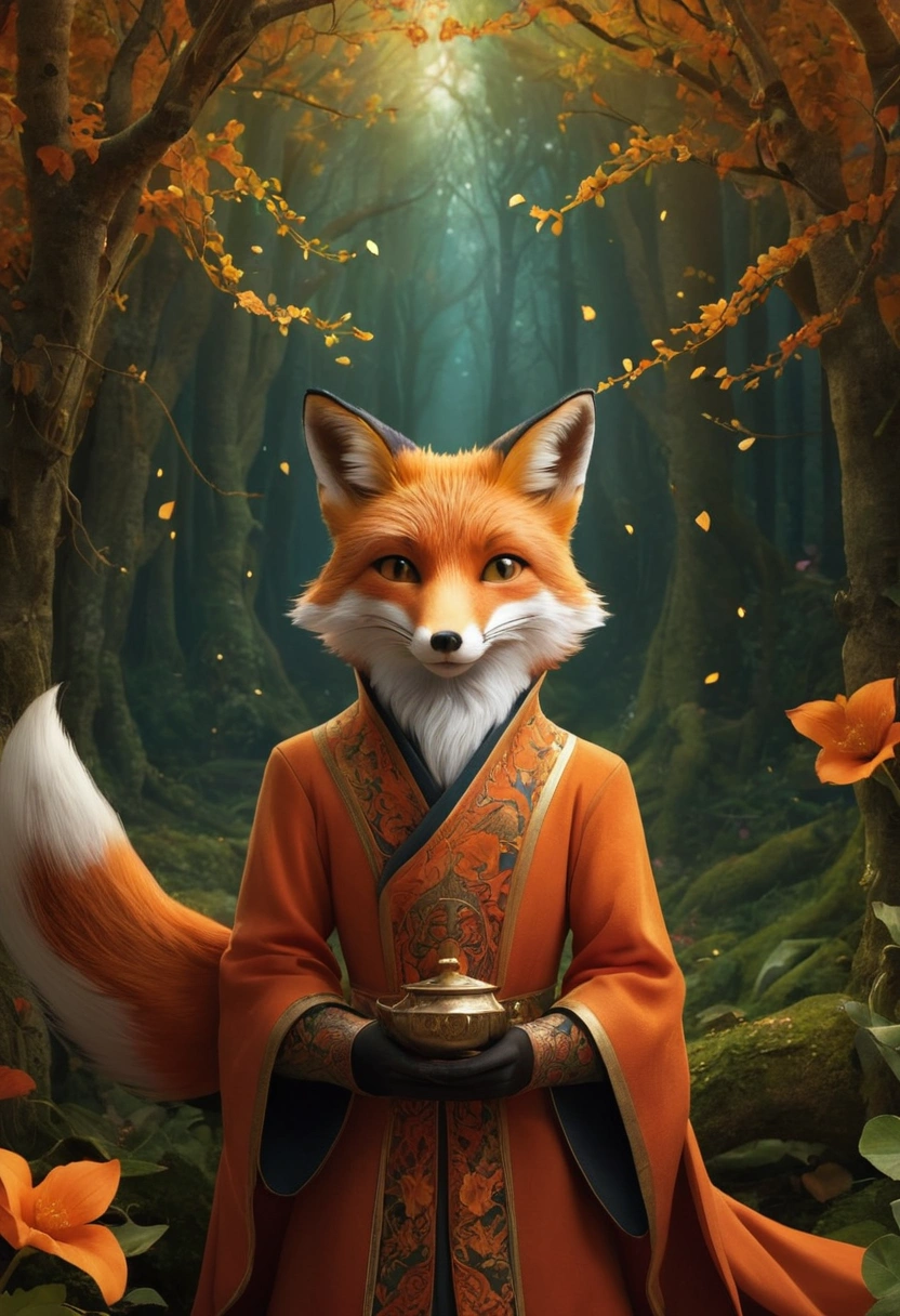 The Fox Consort: A Tale of Enchantment and Love