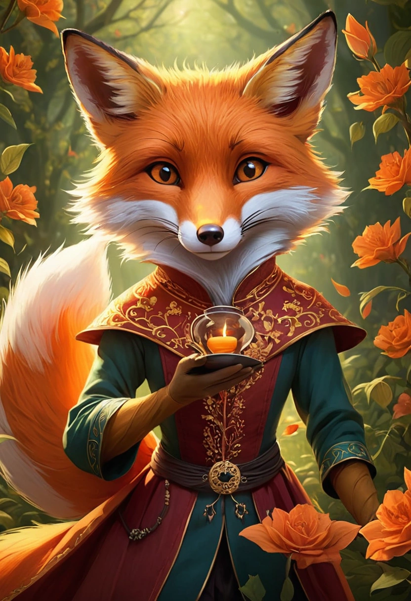 The Fox Consort: A Tale of Enchantment and Love