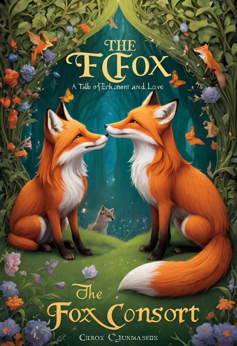 The Fox Consort: A Tale of Enchantment and Love