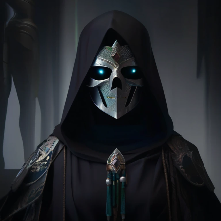 a symmetrical face, helmet, mask, detailed face, beautiful eyes, beautiful lips, high quality, photorealistic, vibrant colors, cinematic lighting, digital art, concept art