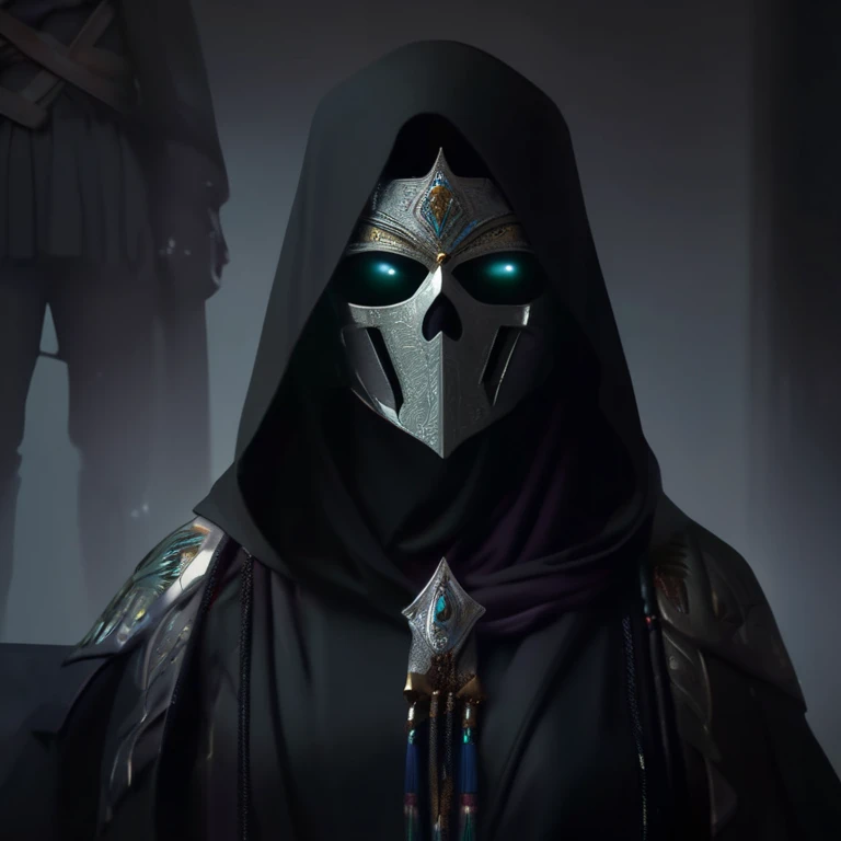 a symmetrical face, helmet, mask, detailed face, beautiful eyes, beautiful lips, high quality, photorealistic, vibrant colors, cinematic lighting, digital art, concept art