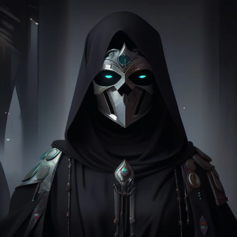 a symmetrical face, helmet, mask, detailed face, beautiful eyes, beautiful lips, high quality, photorealistic, vibrant colors, cinematic lighting, digital art, concept art
