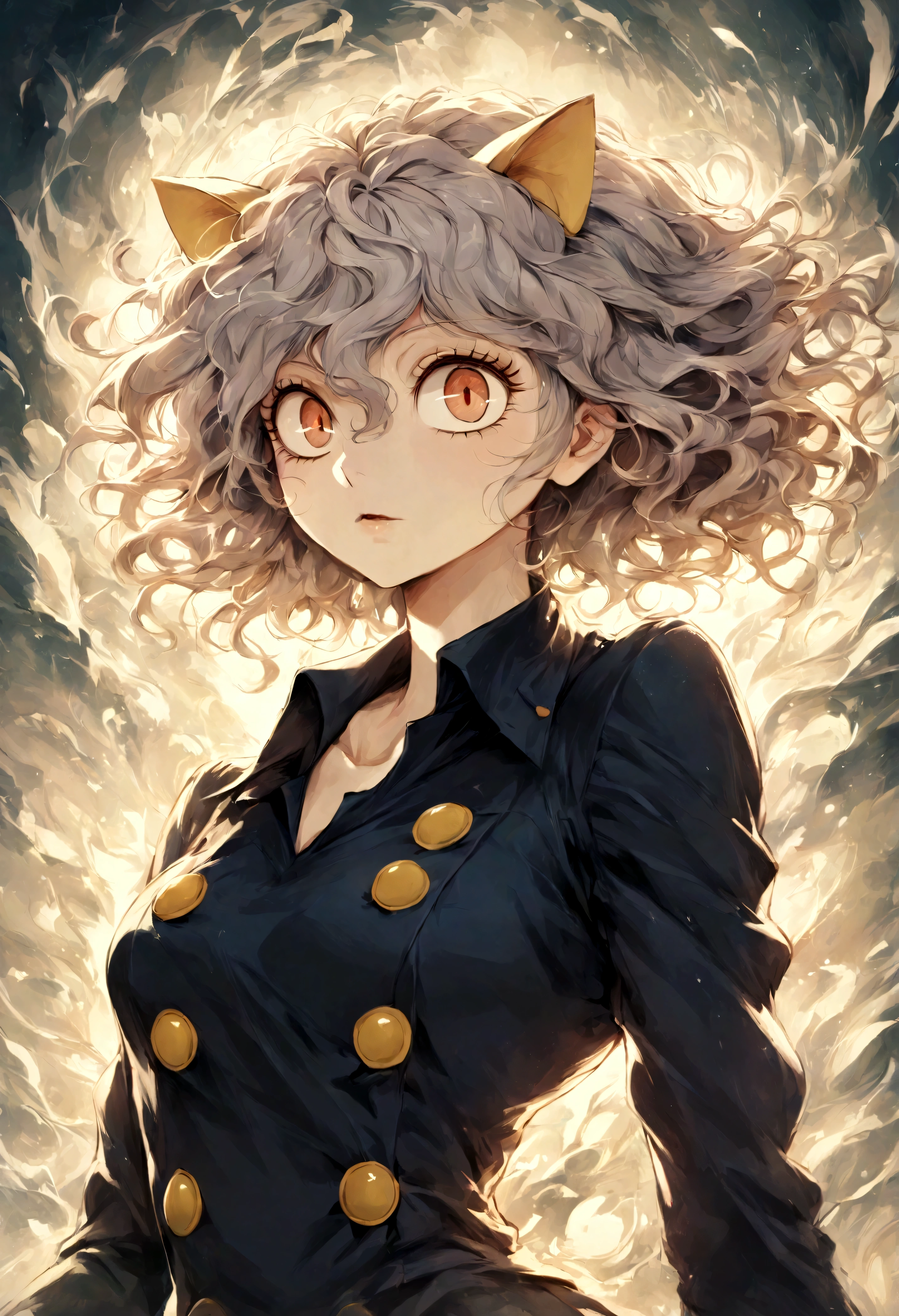 neferpitou, hunter x hunter, 