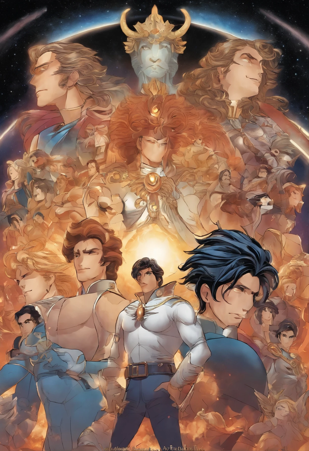 Manga caballeros del zodiaco
