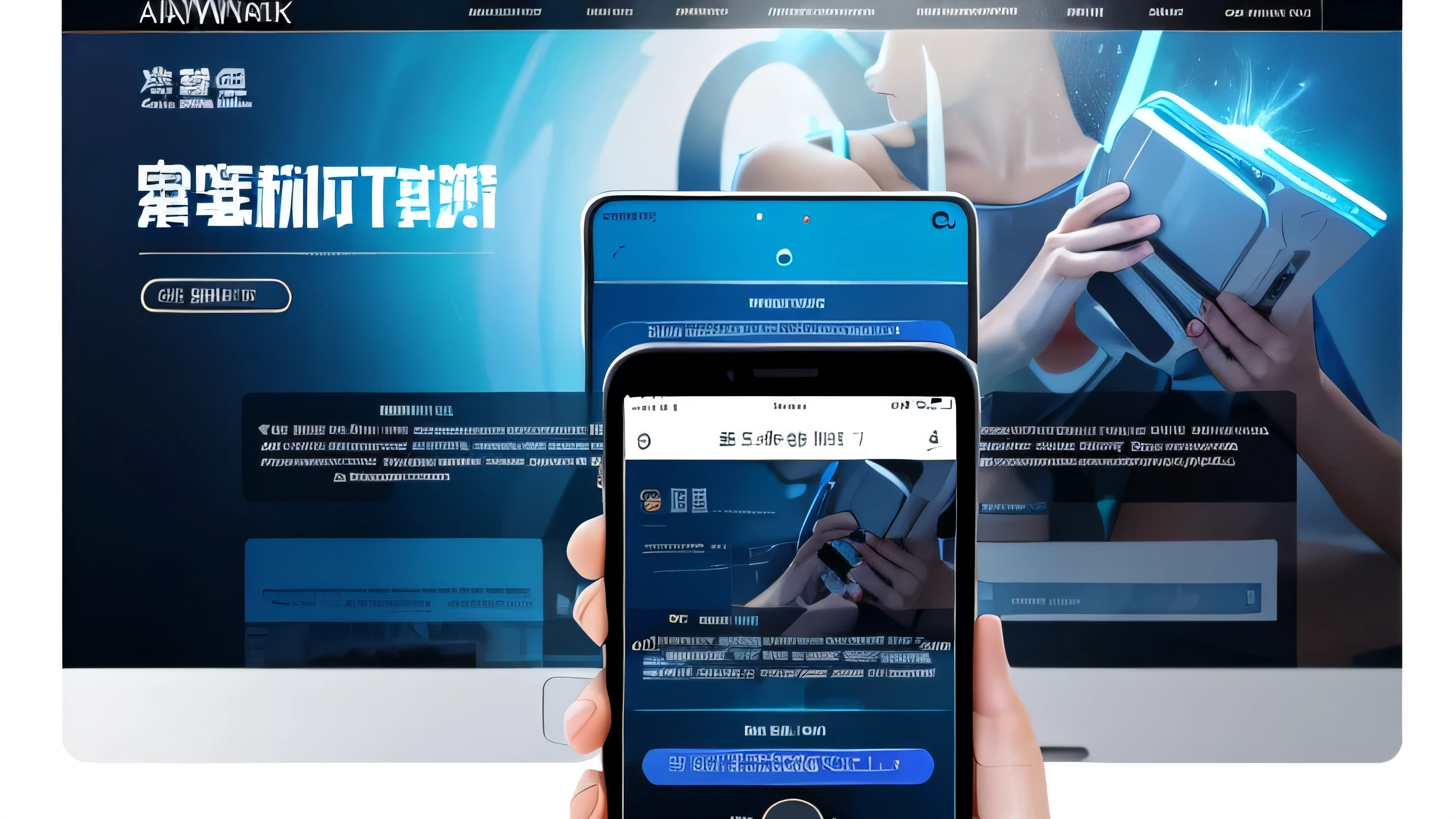 AI Power Digital Analytics network internet