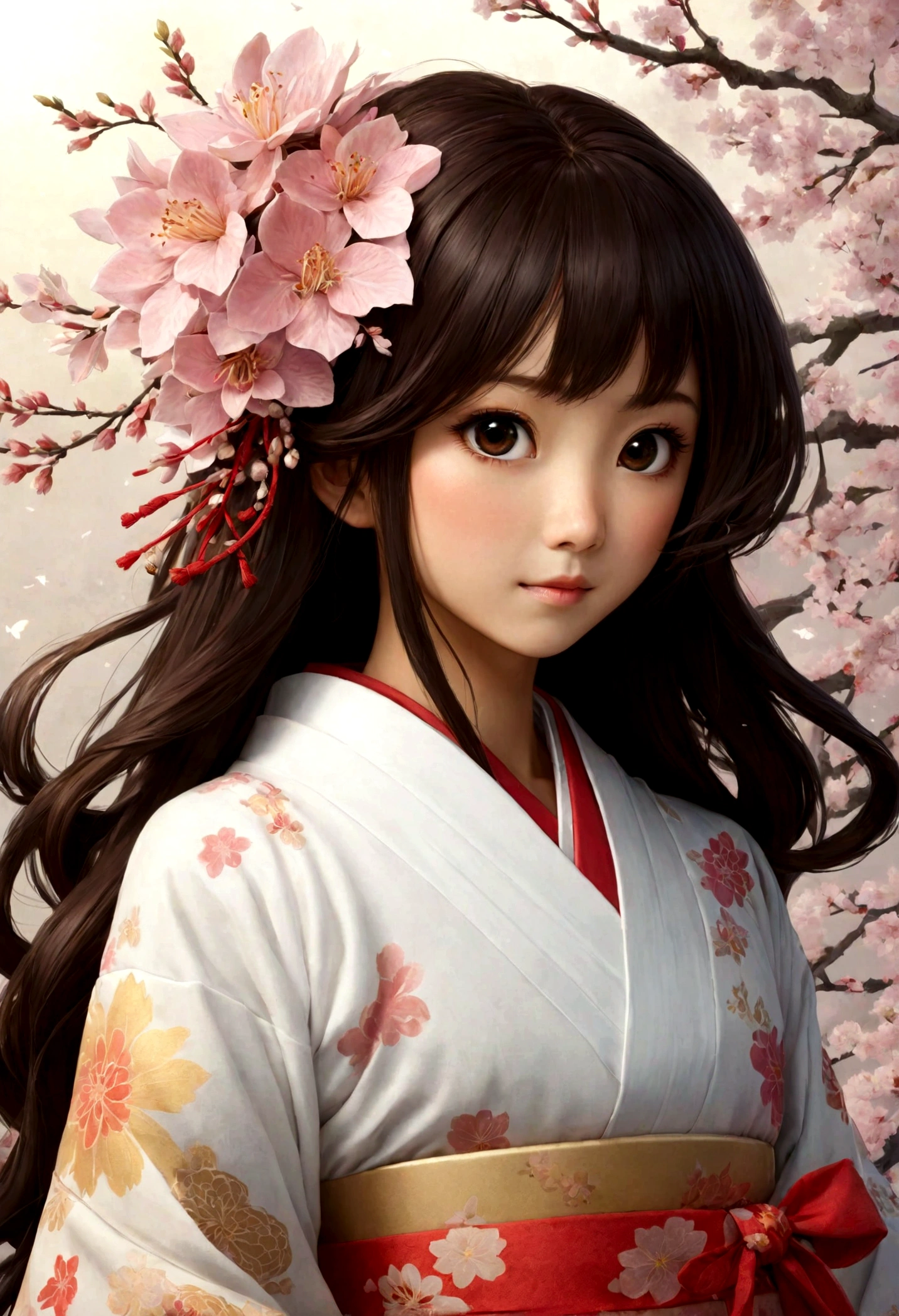 create me a Hanako-san, from Japanese legends