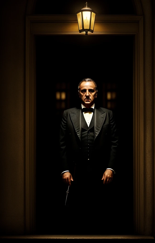 ผลงานชิ้นเอก,  คุณภาพดีที่สุด, ภาพยนต์เรื่อง Iconic, โปสเตอร์หนังเรื่อง The Godfather, วินเทจ, ภาพยนตร์คลาสสิค, แสงไฟดราม่า, ความละเอียดสูง,  ภาพถ่าย , ภาพยนตร์, highres