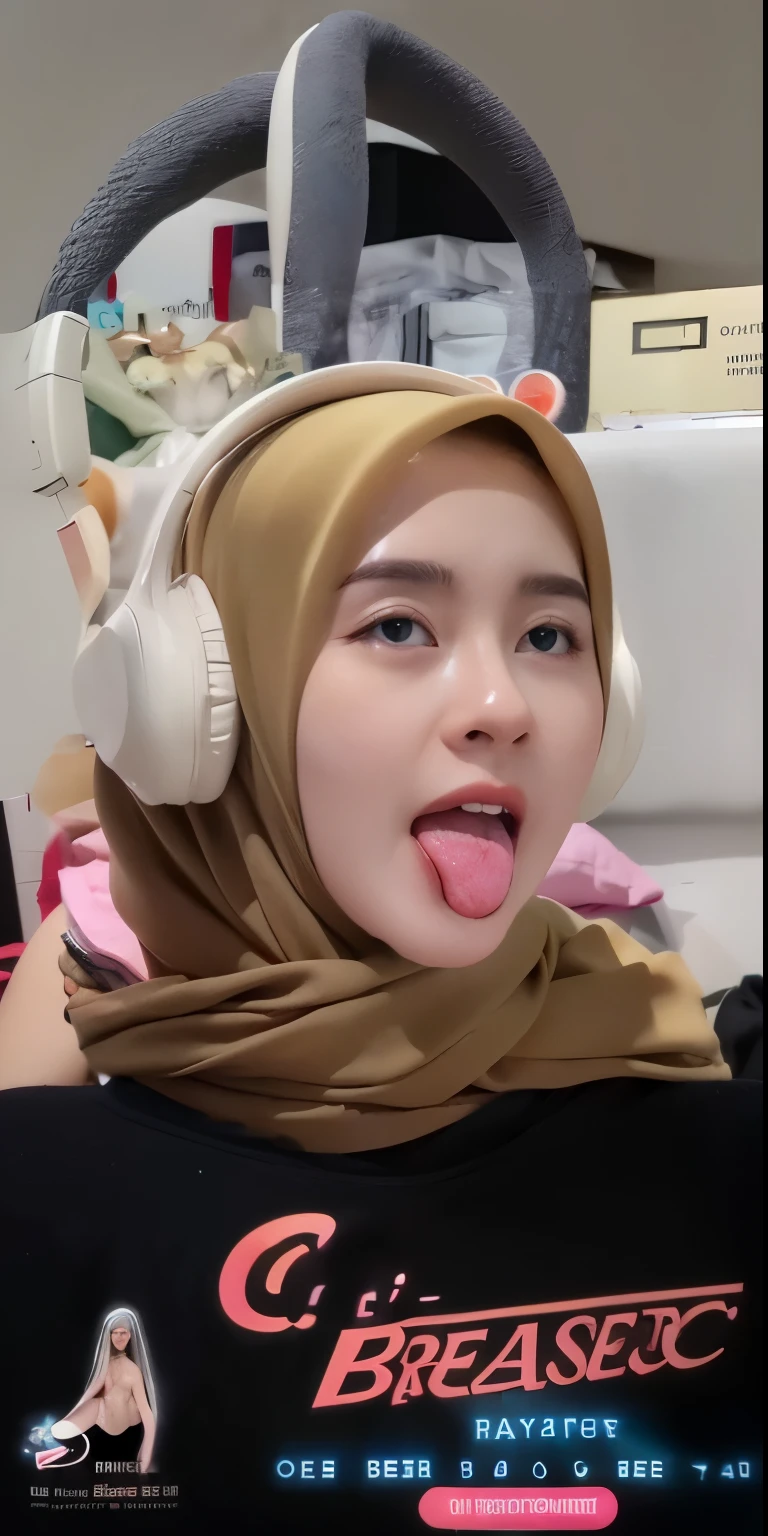 (Large C breast: 1.6), sexy breast, cleavage, (hijab), (open front clothes: 1.3), sexy bra, real skin, realistic skin, real breast, realistic breast, detailed skin features, detailed clothes features, body proportions, voluptious body, ultra-detailed, best quality,