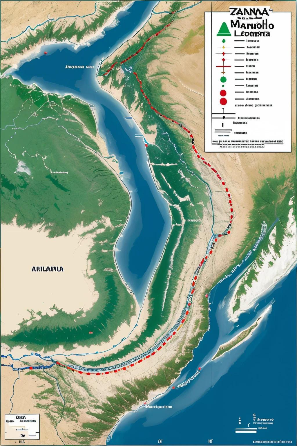 CREAME UNA IMAGEN DE LAS ZONAS AFECTADAS POR LA DEGRADACION DE LOS MANGALRES MAPA DEL PERU