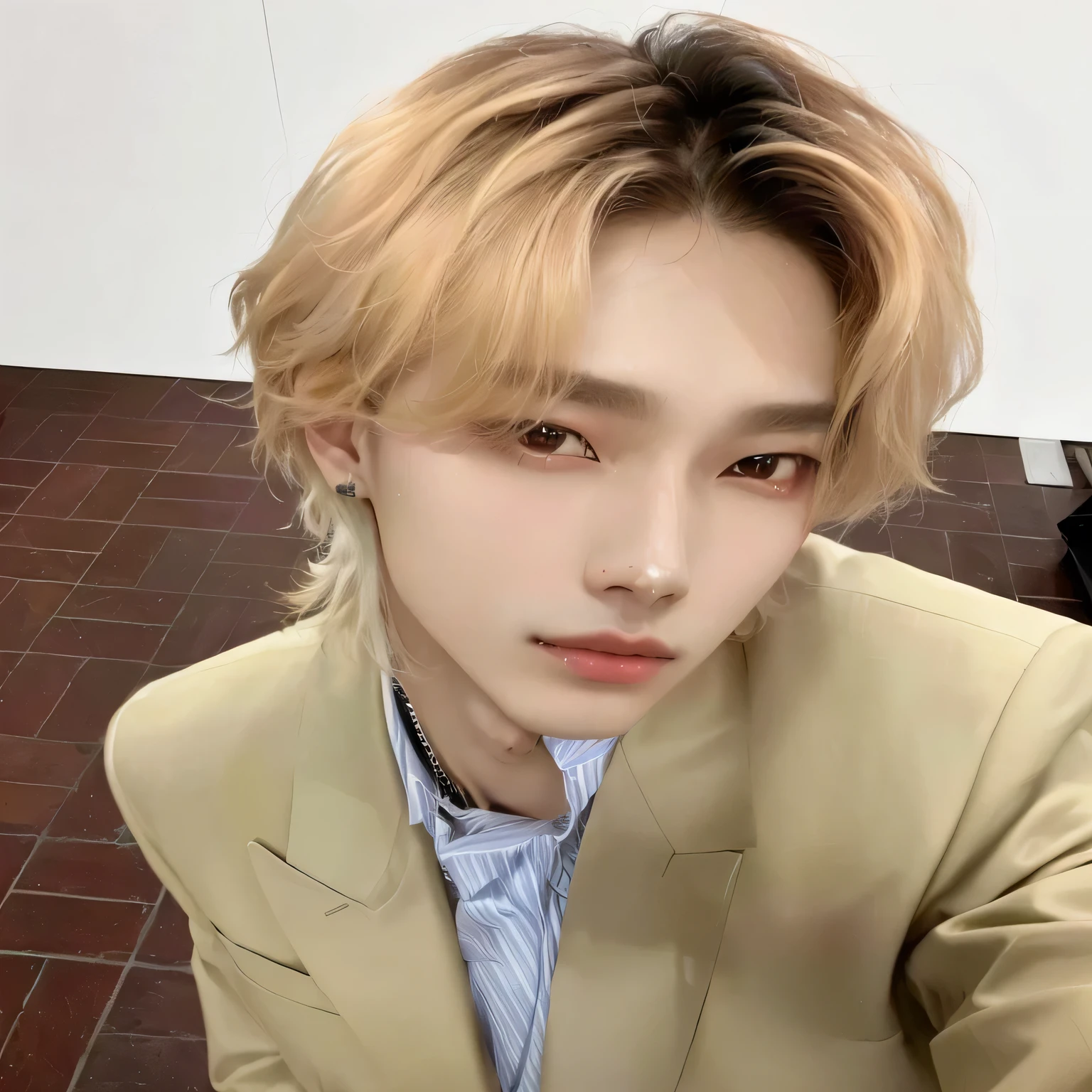 hay un hombre con corbata y traje de chaqueta, Jung Jaehyun, jinyoung shin, kim doyoung, cai xukun, hyung tae, kim taejin, todos del grupo nct, taken in the early 2020s, delicate androgynous prince, Hong June Hyung, beautiful androgynous prince, hyung tae kim, aesthetic jinyoung pimple
