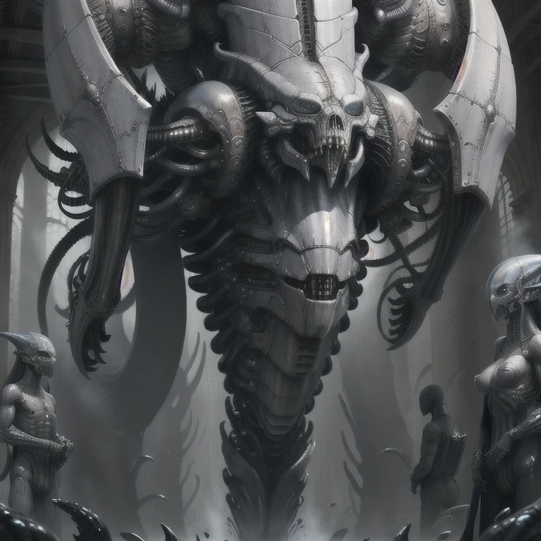 hrgiger, organism of combat and war