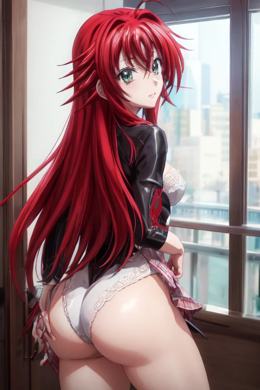 1chica, rias gremory, , anime, high school dxd, ,de rodillas, Showing the butt to the viewer, , , , , ano visible chica 1 piliroja, acostada boca abajo, pelo rojo, ojos azules, cuarto de hotel, , rias agachada dejando ver suvajina y ano, cuerpo bien detallado, ano bien detallado, with spider man costume, traje apretado, 