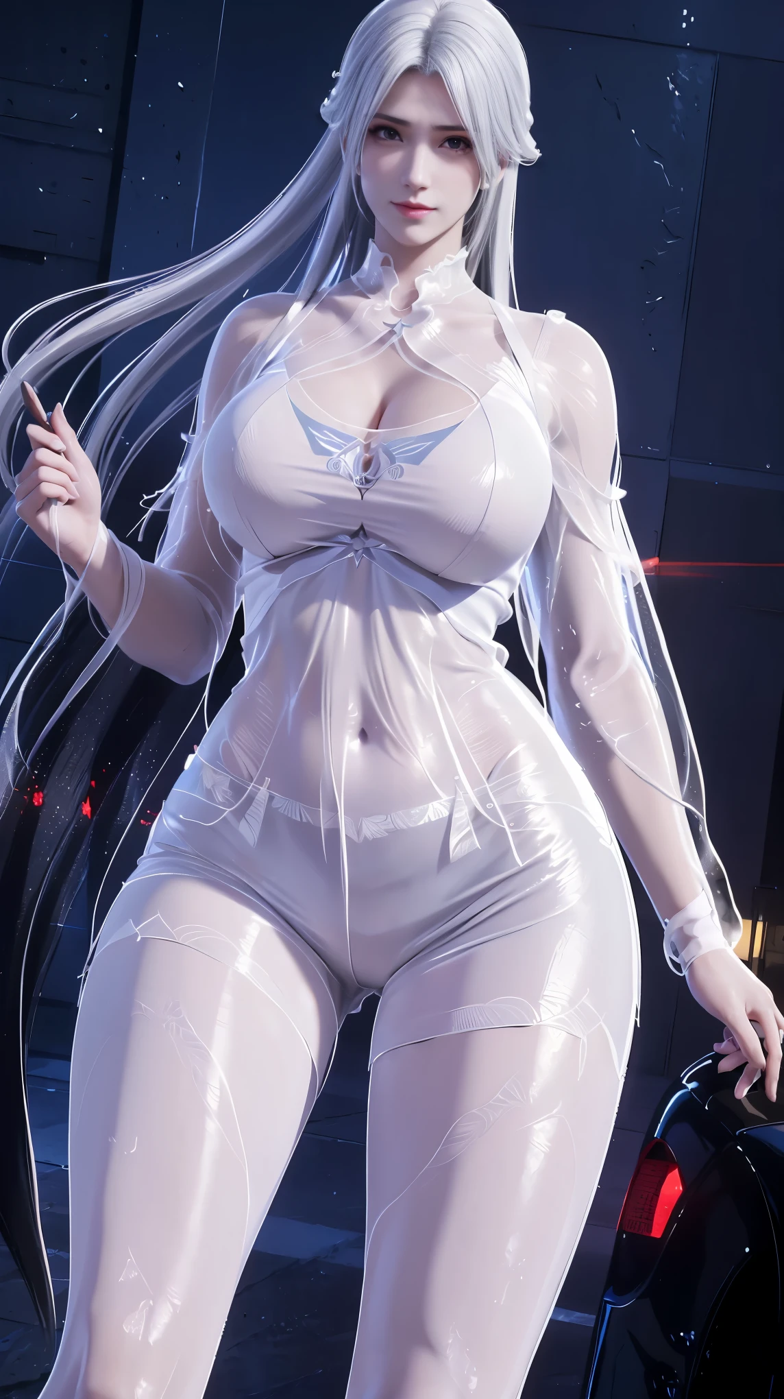 a white hair、Close-up of miss wearing white mask, Beautiful character painting, guweiz, Gurwitz-style artwork, White-haired god, author:Yang Jie, Epic and beautiful character art, Stunning character art, author:Fan Qi, by Wuzhun Shifan, pixiv Art Street Guviz, Single ponytail, insult, High Ponytail, Tall and big, Long legs, (sleeveless lace shirt), (shorts), (Striped )), ((Striped )), Walk, elegant, dignified, miss, Beautiful curves, sweet smile, Strong sense of detail and layering, color丰富绚丽, Has a unique texture, rich and colorful, color, vivid, Design Art, 16K, Super detailed, {{illustration}}, {Extremely refined}, {Exquisite surface treatment}, Super detailed, Delicate and shining eyes, {{Light}}, 极致Light效果, Model: realism, CFG size: 12, Laura: Bright texture (1.35), high quality, masterpiece, Exquisite facial features, Delicate hair depiction, Detailed depiction of the eyes, masterpiece, best quality, Light線追蹤, Extremely detailed CG unified 8k wallpaper, masterpiece, best quality, (1 girl), 完美miss身材, (((Skinny white T-shirt))), beautiful eyes, (Delicate face), short black hair, Tie your hair up, Light blue hairpin, Black silk frame glasses, in class, (White skin), (Optimal Lighting), (Super intricate details), 4k unity, (Super detailed CG), Showing off her white legs, , Hot Pants, shorts,性感Long legs, Thin waist, Sweat flows down my waist, Showing belly, Extremely detailed depiction, Pink Hair, Asymmetrical bangs, Transparent clothes, Hands on thighs, 把目Light移開, 8k resolution, Raise an eyebrow, shiny hair, Flower head, Wristbands, bandage,Leather sexy pose, simple grey background, Crawl to the audience, kitten pose, On all fours,