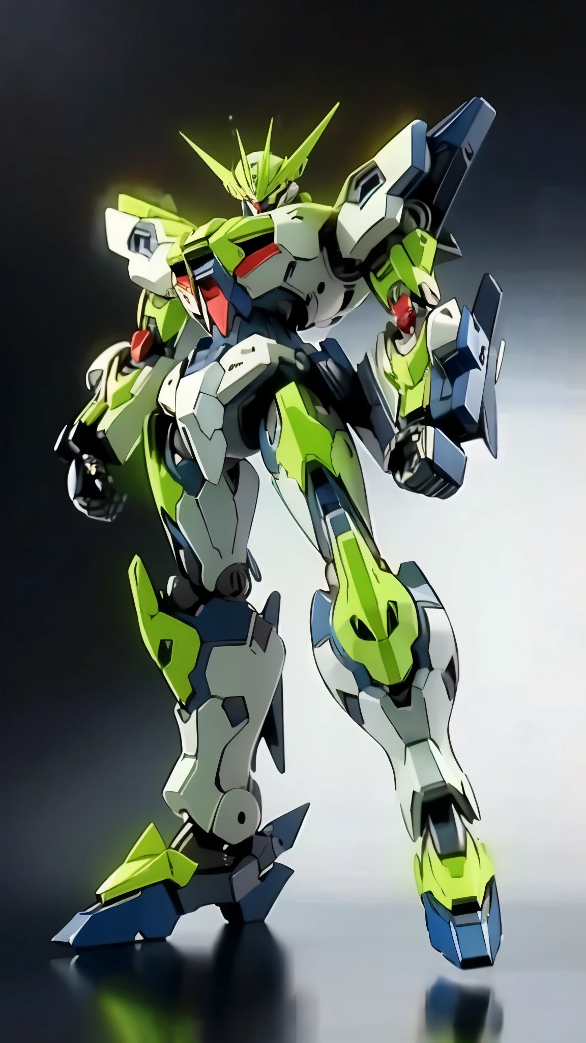 Humanoid Mecha, fully enclosed shoulder guards, matching arm and leg guards, full body, full armor, the design balances heavy with agility, (the color scheme is primarily white with red and blue accents, the concept Inspired by Super robot, organic biotech armor, standing, floating high above the futuristic sci-fi city), exquisite and mature art style, (aura effect, energy, glowing eyes, the armor glows), ((SRS)), metallic, dynamic, dramatic, high definition, best quality, highres, ultra-detailed, ultra-fine painting, extremely delicate, professional, perfect body proportions, anatomically correct, symmetrical face, extremely detailed eyes and face, high quality eyes, creativity, RAW photo, UHD, 32k, Natural light, cinematic lighting, masterpiece-anatomy-perfect, masterpiece:1.5