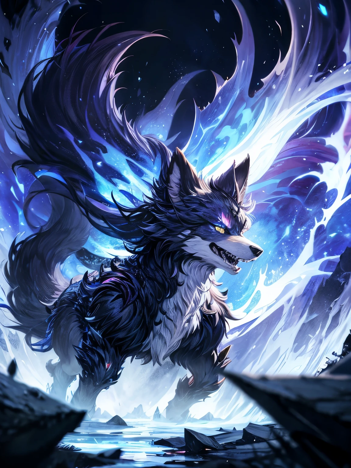 Fenrir in abyss