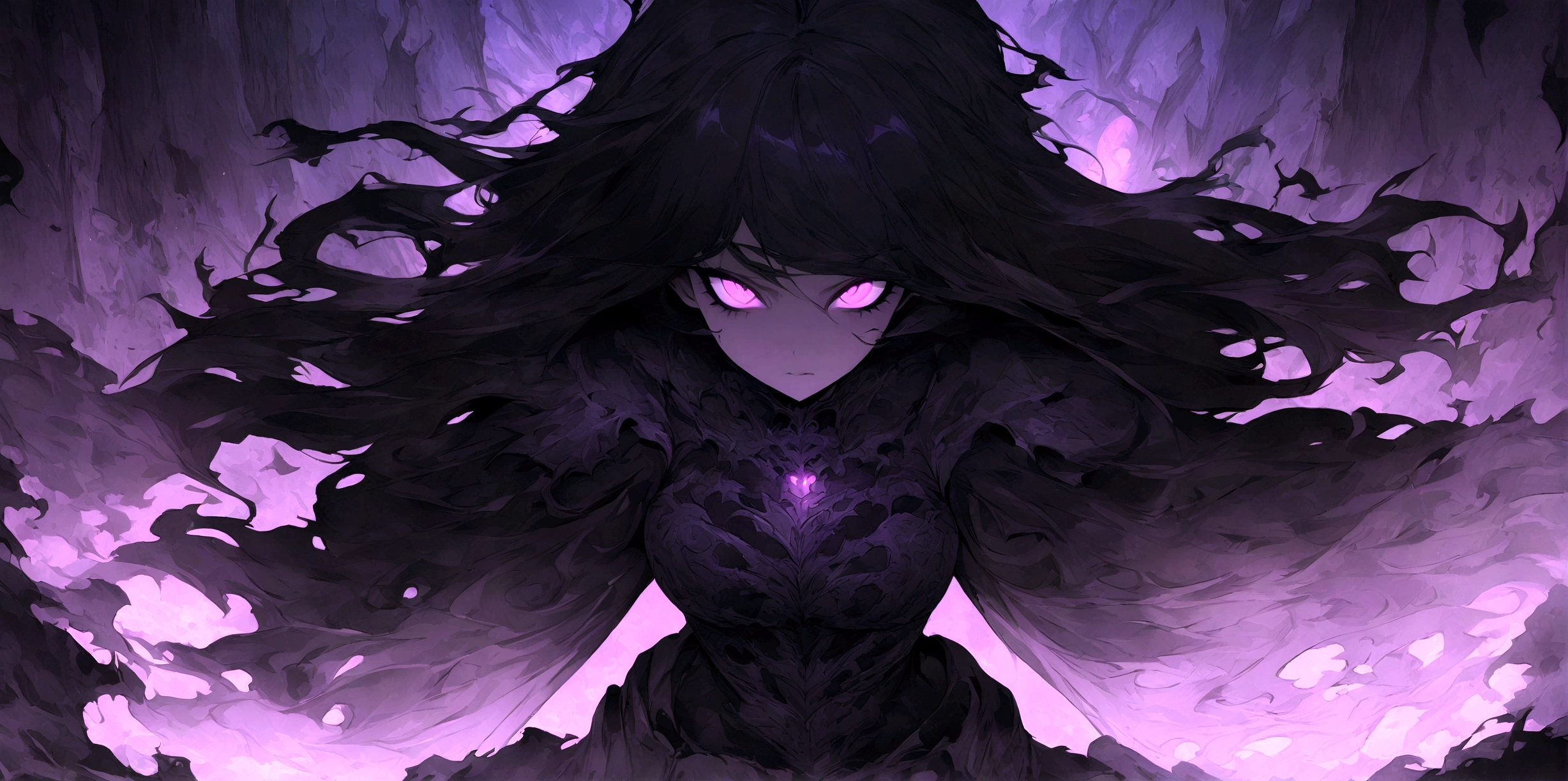 demon girl, close up, black heavy detailed clothes, art, dark and malevolent,armor, powerful and intimidating, (masterpiece, best quality, ultra-detailed, best shadow), (detailed background, dark fantasy) dramatic light, intricate details, dark and malevolent, powerful and intimidating, Dark and foreboding, malevolent force, sinister and chilling, armor, high detailed background, girl in demon slayer art, demon slayer art style, epic anime art, God pretty girl of death