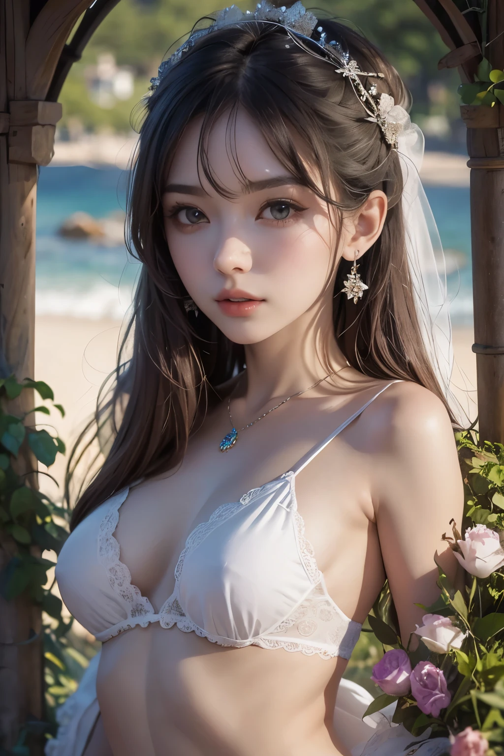(Real), Cuerpo entero, (), Sola, (Cabeza en cuadro), ((Foto de vaquero)), 21 years, Foto de modelo, Cuerpo brillante, (Pechos grandes), (Higurashi blanco), Maquillaje natural, Obra de arte maestra, hermoso rostro, belleza, hermosos ojos, muy lindo, 8k, brillante, manos humanas, (real), cuerpo entero, (1 Little girlabeza en marco), 21 years, foto de modelo, cuerpo brillante, (((Desnuda) )) (Pechos grandes), ((Pechos desnudos)) ((Pezones puntiagudos)) (High grayish white), Maquillaje natural, Obra maestra, La cara da belleza, Mujer hermosa, Ojos hermosos, Muy lindo, 8k, brillante, mano humana, , cuerpo entero, ((pan de lana))), ((mar de verano, cielo azul)), desenfoque, (delicate illustration: 1.4), (obra maestra: 1.0), (mejor calidad: 1.4), (Ultra high resolution: 1,2), (Fotorrealista: 1,4), (8K, foto RAW: 1,2), (Enfoque suave: 1,4), (23 years: 1,3), (Sharp focus: 1,4)