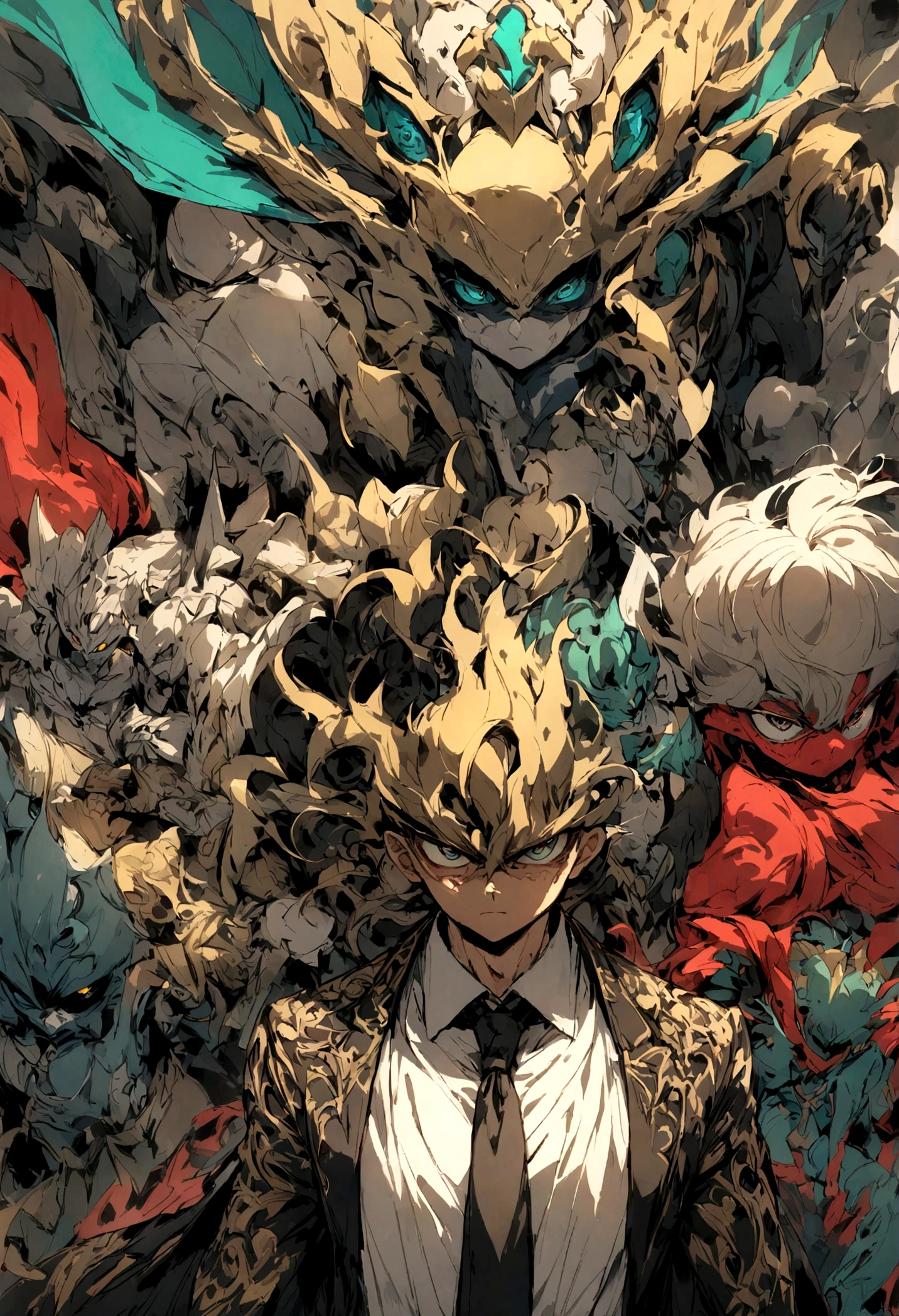 deku vs all for one
