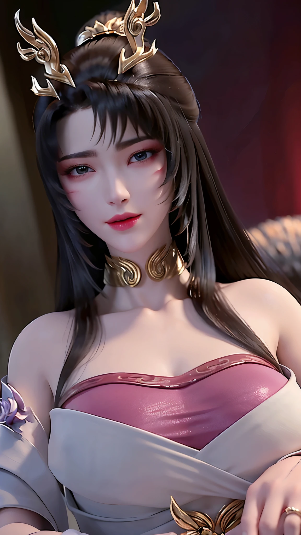 ((masterpiece, best quality)), Delicate face, Character Design Sheet，wholehearted love, Rich in details, Multiple poses and expressions, Very detailed, depth, Many parts，beautiful女孩，Light，发Light，Red and Gold，Phoenix decoration，gauze，Lace，Lace连裤袜，高跟鞋Black Hair,(long hair),black eyes, (发Light的眼睛),(White:1.2),,,pleasure,charming的面部表情,Aheiyan,charming,blush,Shy,surprise,panic,Shy,shame,disgust,dislike,(Medium Break),Quilt玩坏,Quilt,Wink at someone,Ah hey smoke,comfortable,call,open mouth,Slobber,,Fair and rosy skin,ruddy complexion,Sweat,wet,color，one person,The students fell to the ground crying,Duck sitting，dissatisfied,,petting，sexual pleasure,Endure pleasure,leave,charming的表情,(The students fell to the ground cryingDetailed description),(Duck sittingDetailed description正面)，Detailed description,Break(masterpiece), (close up), (best quality), Very detailed, (close up) beautiful, beautiful, (close up), (A beautiful Girl), (collar, collar), (Delicate Pink Areola Nails:, (Delicate skin painting), (cheeky: 1.4), Top CG 品质 8k 壁纸, Practical, master level, masterpiece, portrait, center, Watch the video, Beautiful Chinese-Korean mixed-race idol, (Ultra-beautiful description of faces and facial details), (blush), Bitten lip makeup, sweet smile, Perfect facial features, Red Eyes, Blind band+hair covering one eye, (Ruby nail). fat_ mons, Camel toe,"Top CG, best quality, masterpiece, Gentle beautiful girl, White skin, Perfect facial features, close up面部特征, Bright Eyes, red lips, Exquisite smile, Beautiful and heroic, necklace, Lace hollow collar, earrings, Black Hair, Shiny, Skin is transparent and visible, Long red coat, Clear plastic deep V neck T-shirt lining, Showing breasts, close-up Showing breasts, Wearing a mesh skirt, 4k picture quality, Urban Beauty, modern City, Lace镂空袜子, realism, City, TRAIN STATION, Qixi Festival, eternal的, stroll, motion capture, Shopping, Wide-angle lens, 左腿大腿Lace领带long hair, 精致Perfect facial features, Perfect face shape, Light makeup, Liu Yemei, beautiful big eyes, Clear colored eyes, Sweet eyes and eye bags, Long eyelashes, Small upturned nose, 嘴唇湿润有Light泽, ((Slim, Golden Ratio Curve)), 容Light焕发的肌肤, (((top: Printing T-Frame)), ((Bottoms: Denim shorts, ((Footwear: sports shoes)), ((at the airport, Detailed description, At the airport counter, eternal)), For the audience, Double Shot, Highest precision, Precise and perfect human structure, masterpiece, Best image quality, higher quality, High Detail, Ultra-high resolution, 8k resolution, Ultra-beautiful details, Surreal photos, Pixel Perfect White Hair、Close-up of miss wearing white mask, Beautiful character painting, guweiz, Gurwitz-style artwork, White-haired god, author：Yang Jie, 史诗般beautiful人物艺术, Stunning character art, author：Fan Qi, by Wuzhun Shifan, pixiv Art Street Guviz, Single ponytail, insult, High Ponytail, Tall and big, Long legs, (sleeveless lace shirt), (shorts), (Striped )), ((Striped )), Walk, elegant, dignified, miss, beautiful曲线, sweet smile, Strong sense of detail and layering, color丰富绚丽, Has a unique texture, rich and colorful, color, vivid, Design Art, 16K, Super detailed, {{illustration}}, {Extremely rebeautifuld}, {Exquisite surface treatment}, Super detailed, Delicate and shining eyes, {{Light}}, 极致Light效果, Model: realism, CFG size: 12, Laura: Bright texture (1.35), high quality, masterpiece, Exquisite facial features, Delicate hair depiction, Detailed description of the eyes, masterpiece, best quality, Light線追蹤, Extremely detailed CG unified 8k wallpaper, masterpiece, best quality, (1 girl), 完美miss身材, (((紧身WhiteT恤))), beautiful eyes, (Delicate face), short black hair, Tie your hair up, Light blue hairpin, Black silk frame glasses, in class, (White skin), (Optimal Lighting), (Super intricate details), 4k unity, (Super detailed CG), Showing off her white legs, , Hot Pants, shorts