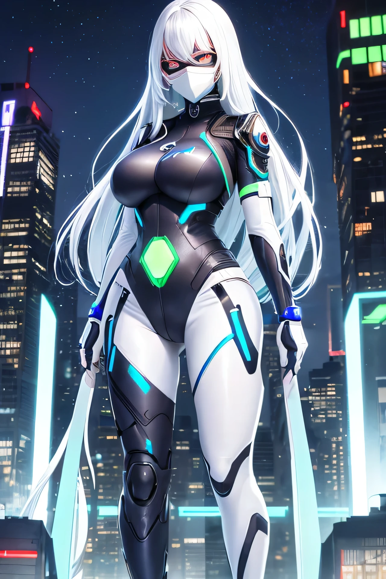 silver sable  whit big ass en big tits