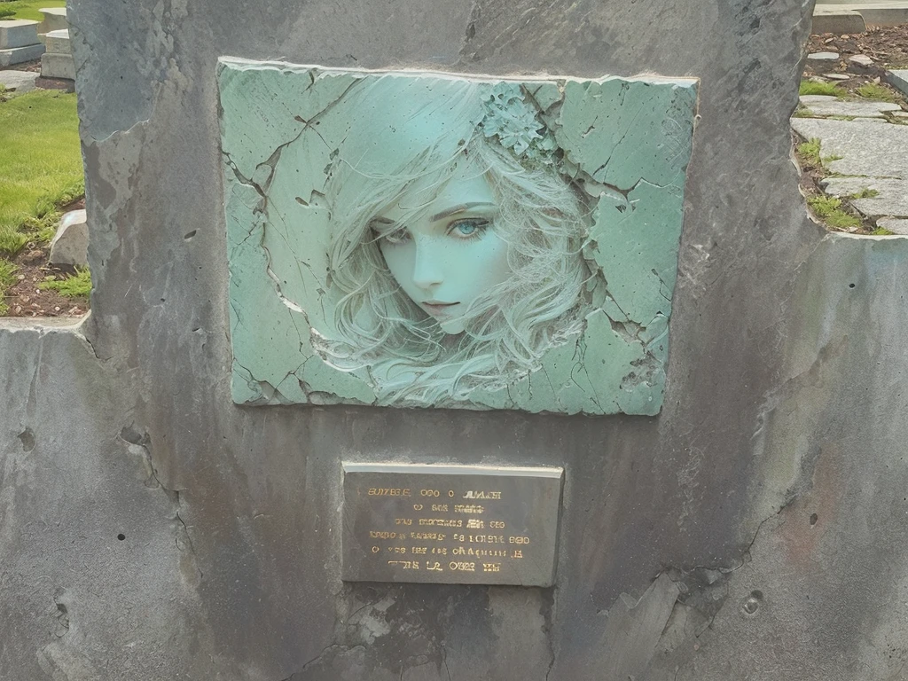 there is a plaque on the side of a stone monument, brilliant detail, etched relief, added detail, close up view, impressive detail, close up shot, excellent detail, great detail, artist unknown, very artistic, marker, close up portrait, rich detail, bas relief, masterpiece work of art, very detail, portrait n - 9, portrait close up, closeup shot