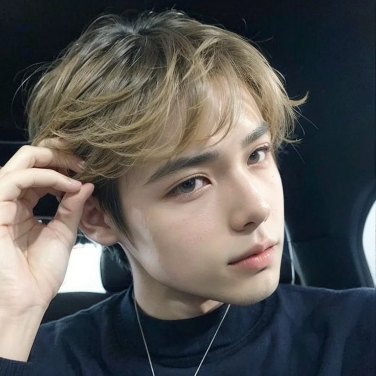 asian boy, better quality, soft skin, perfect hair, hd