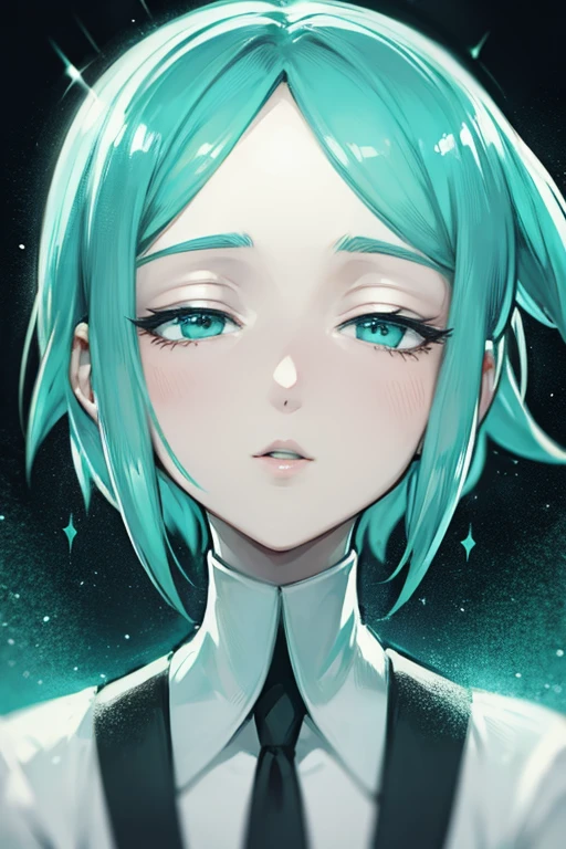 Phosphophyllite, beauty face, kiss 