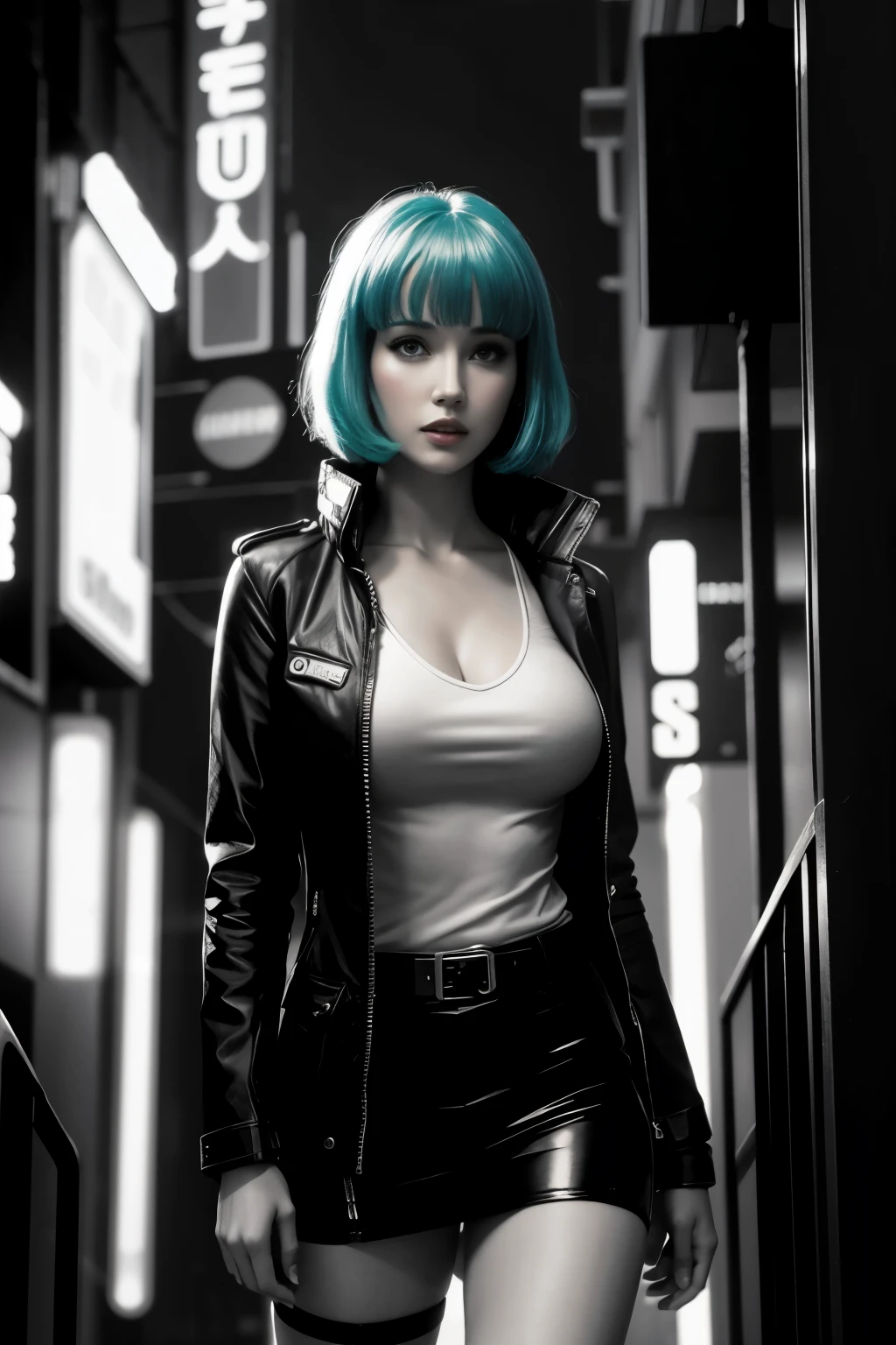 joi blade runner desenho para colorir