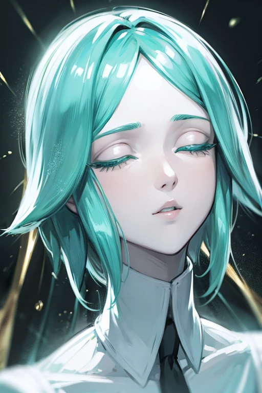 Phosphophyllite, beauty face, kiss 