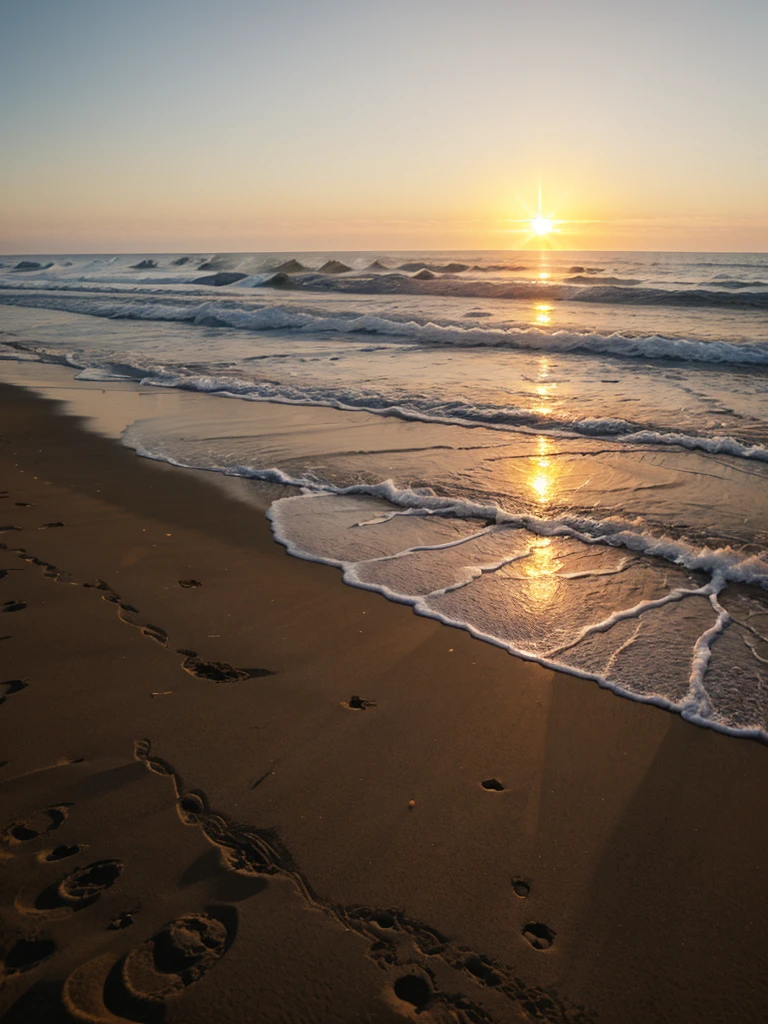 Sunrise at Swakopmund 