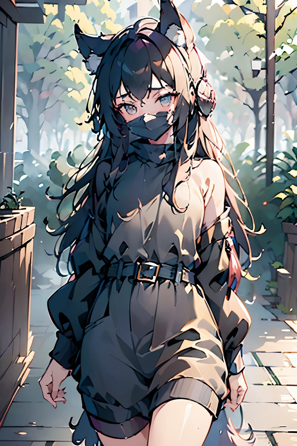 Masterpiece, best quality, ((Beautifully detailed Wolf)) (very detailed CG Unity 8k wallpaper), professional majestic oil paintings by Ed Blinky, Athea Gaylan, Studio Ghibli, Jeremy Mann, Greg Manchessa, Antonio Moro, popular on ArtStation, trending Midjourney and Greg Rutkowski CGSociety, intricate, high detail, clear focus, dramatic, realistic painting