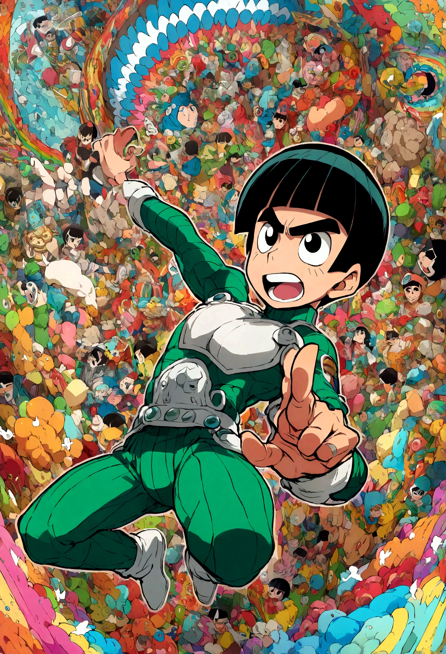 Rock lee gay  usuario de crack  