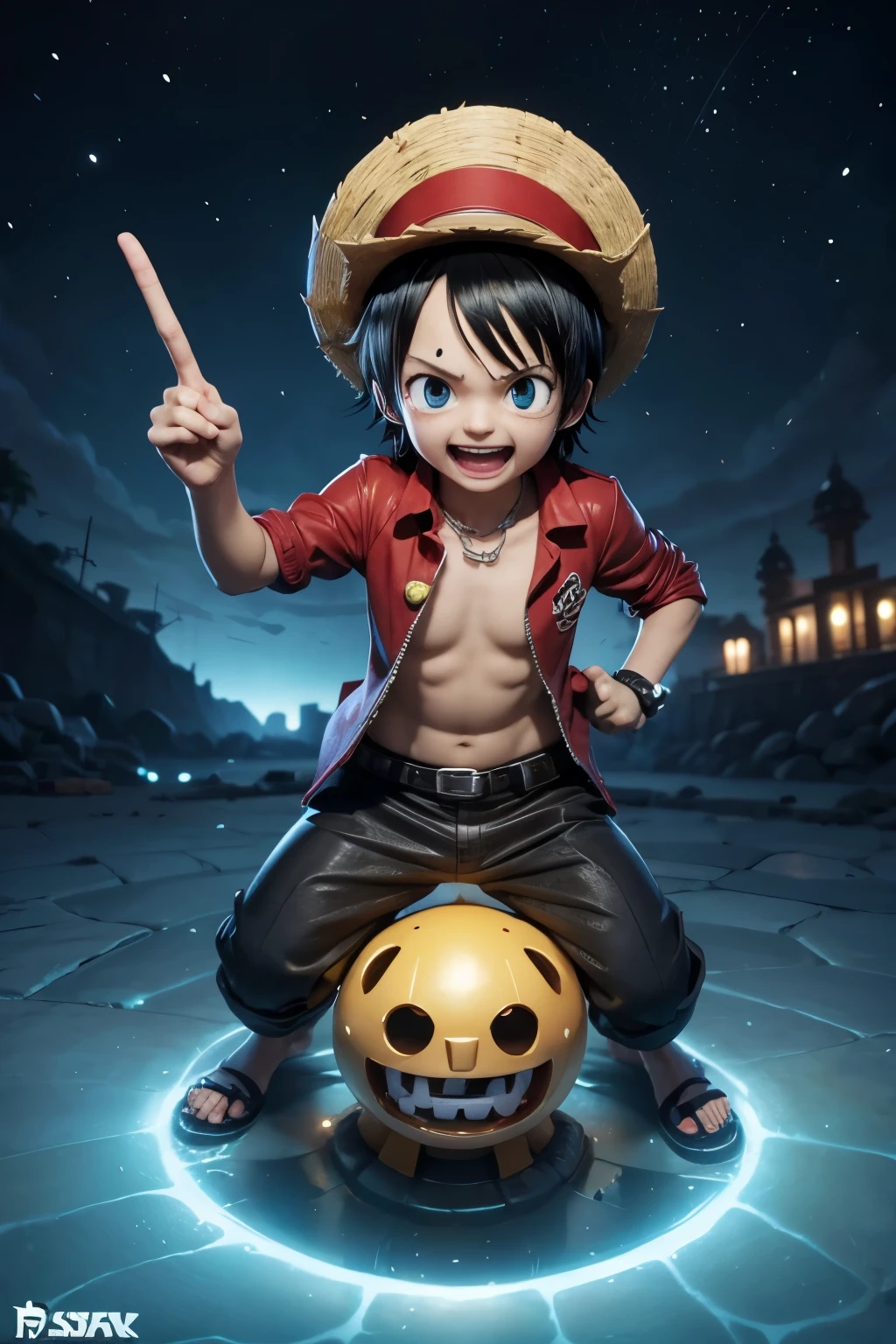 Por favor fasa uma capa de um jogos do roblox baseado no One piece