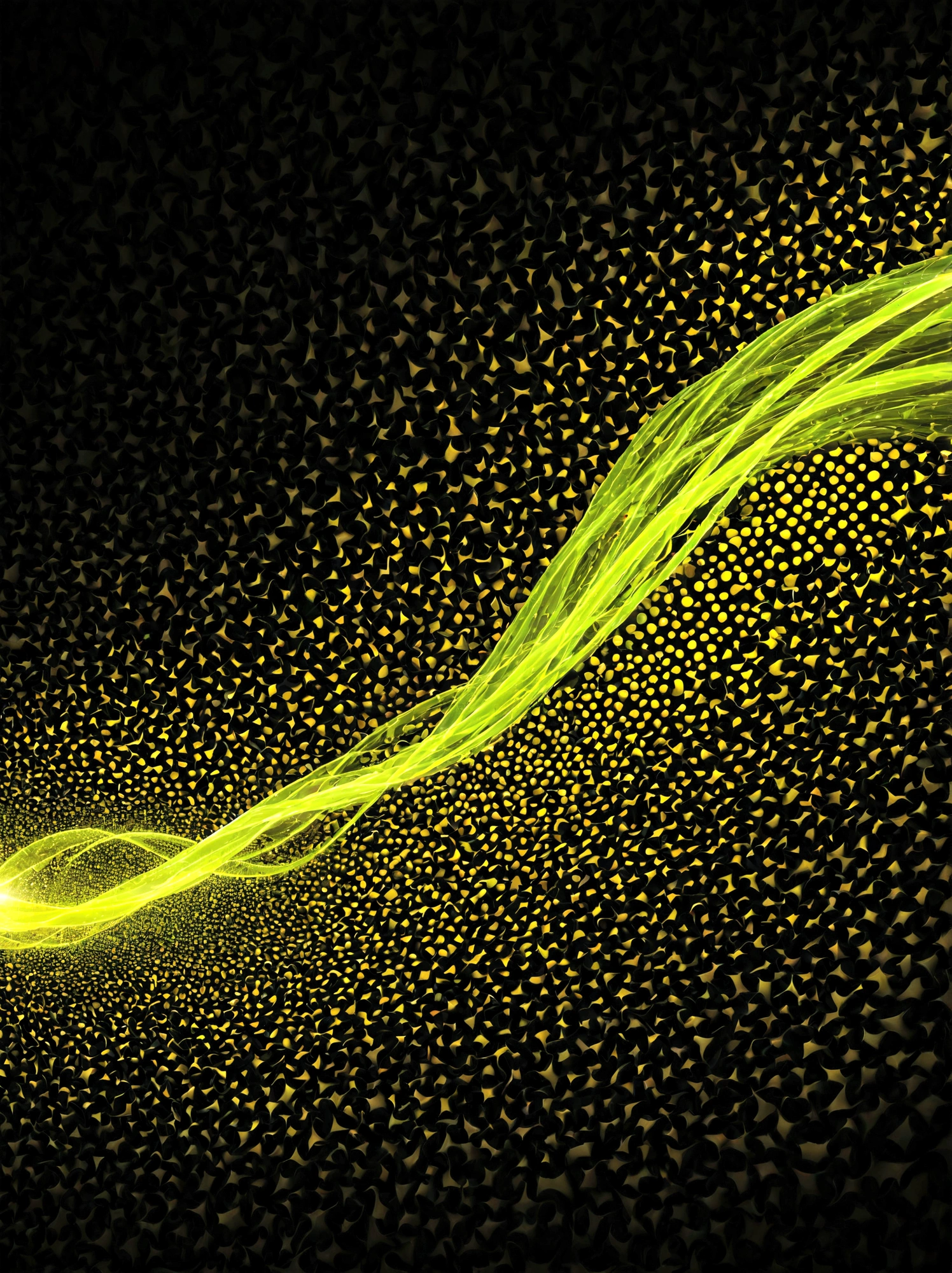 Energy Flow Backgrounds