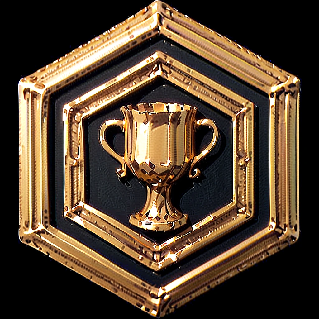 golden material