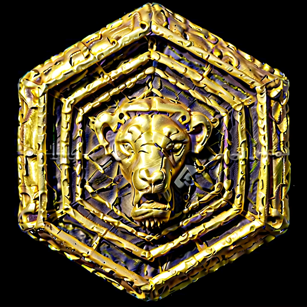 golden material
