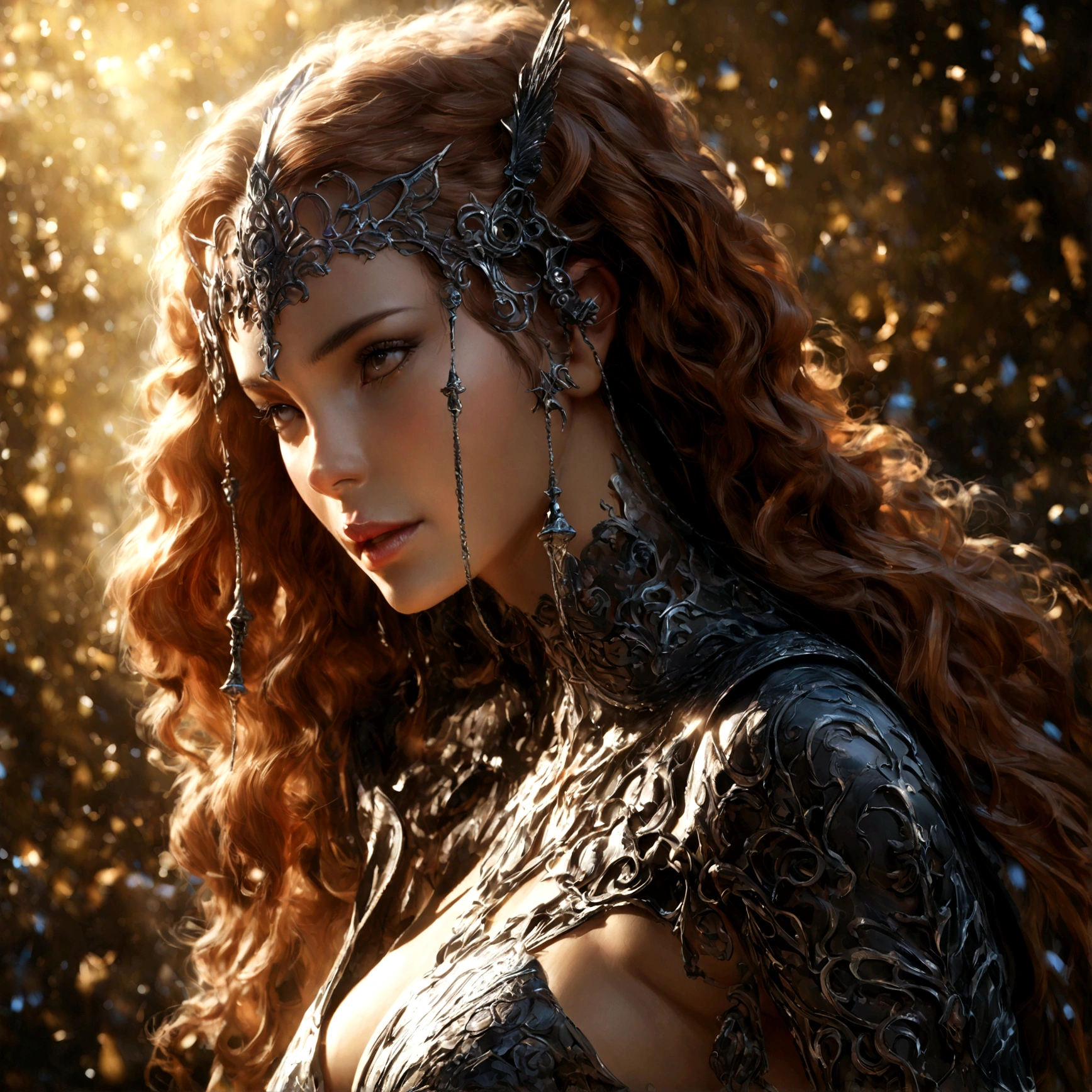 a beautiful greek goddess athena,long detailed brown hair,striking gray eyes,elegant and graceful figure with a nice shapely ass,breathtaking detailed facial features,high quality detailed portrait,realistic,photorealistic,photo-realistic:1.37,best quality,8k,ultra-detailed,hyper realistic,extremely detailed skin and clothes,cinematic lighting,dramatic lighting,chiaroscuro lighting,volumetric lighting,dramatic atmosphere,award winning digital art,concept art,intricate details,hyperrealistic,cinematic composition,dramatic pose,high fashion,elegant and majestic,powerful and commanding presence