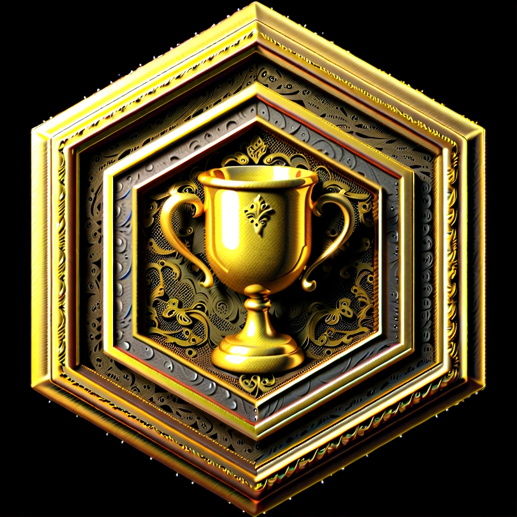 golden material