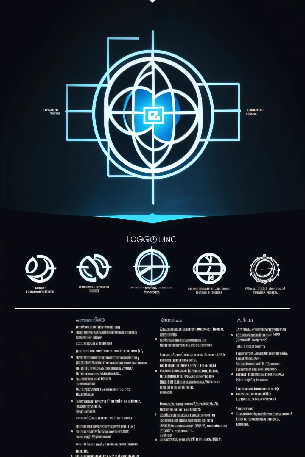programming languages, logo, Programming Logic, code, forma geometrica