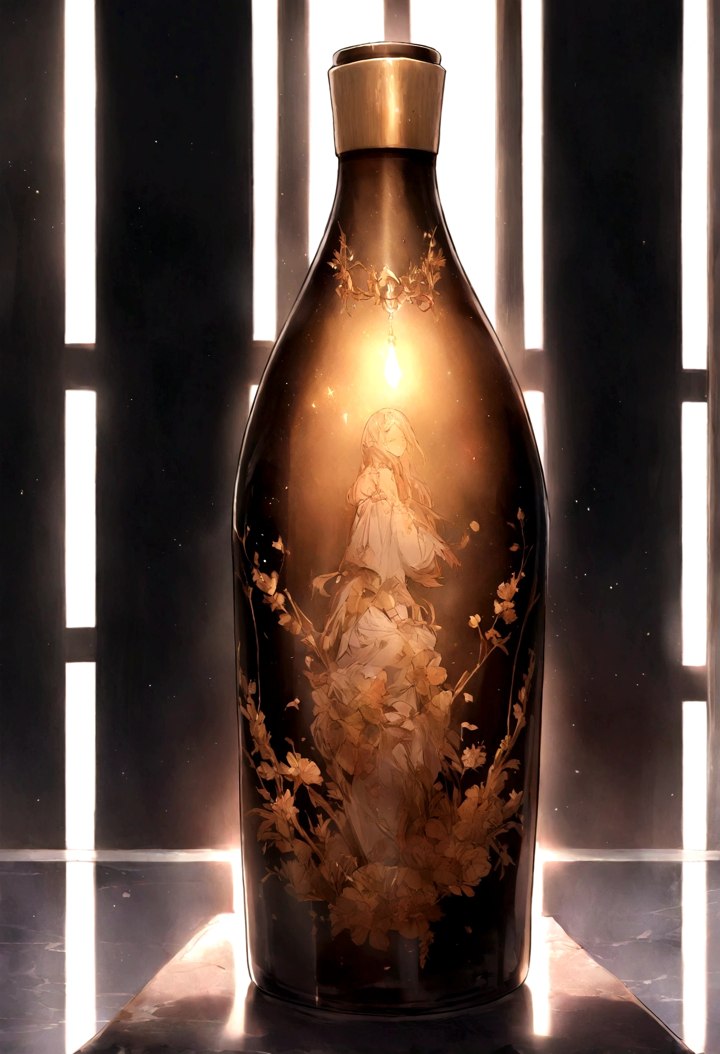 imagen de una botella de yonque