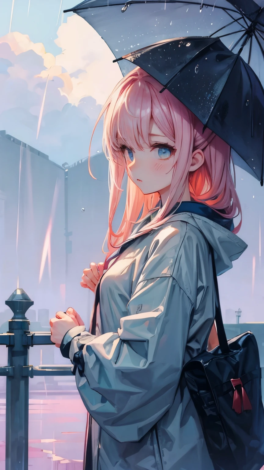 Rainy Sky、Anime Style