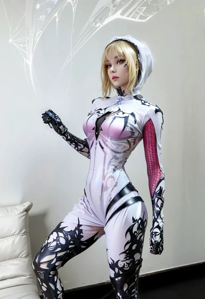 Game art,Best image quality,Highest resolution,8K,(A half-length photo),(portrait),(Head close-up),(rule of thirds),Unreal Engine 5 rendering works,20 year old girl,((Queen)),Eyes are very detailed,(big breasts),Elegant and noble,cinema lights,Ray tracing,Game CG,((3D Unreal Engine)),OC rendering reflection pattern,4K,Ultra-clear,translucent lace,Fair and plump figure,pretty face,gloss gel coat,The Queen in a luxurious dress,Necklace jewelry,dark blue pupils(Like the eyes of the starry sky),Full body tattoos,The tattoo is very beautiful,Tattoo Queen,Wear black leather gloves,clenched fist