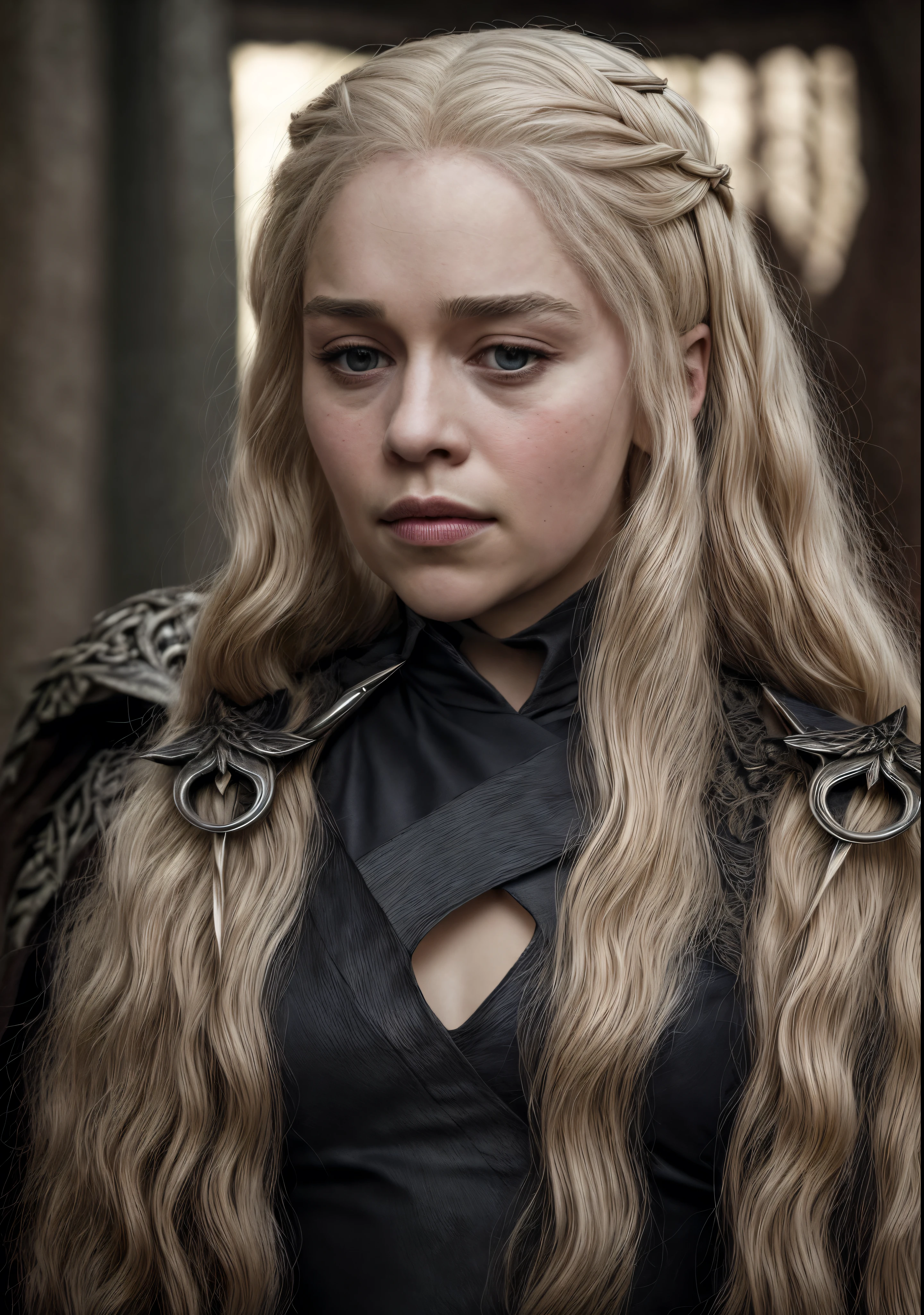 masterpiece, stunning portrait photo of khls woman, sleeveless, erotic costumes, sensual satin dress, game of thrones inspired costumes, 
  